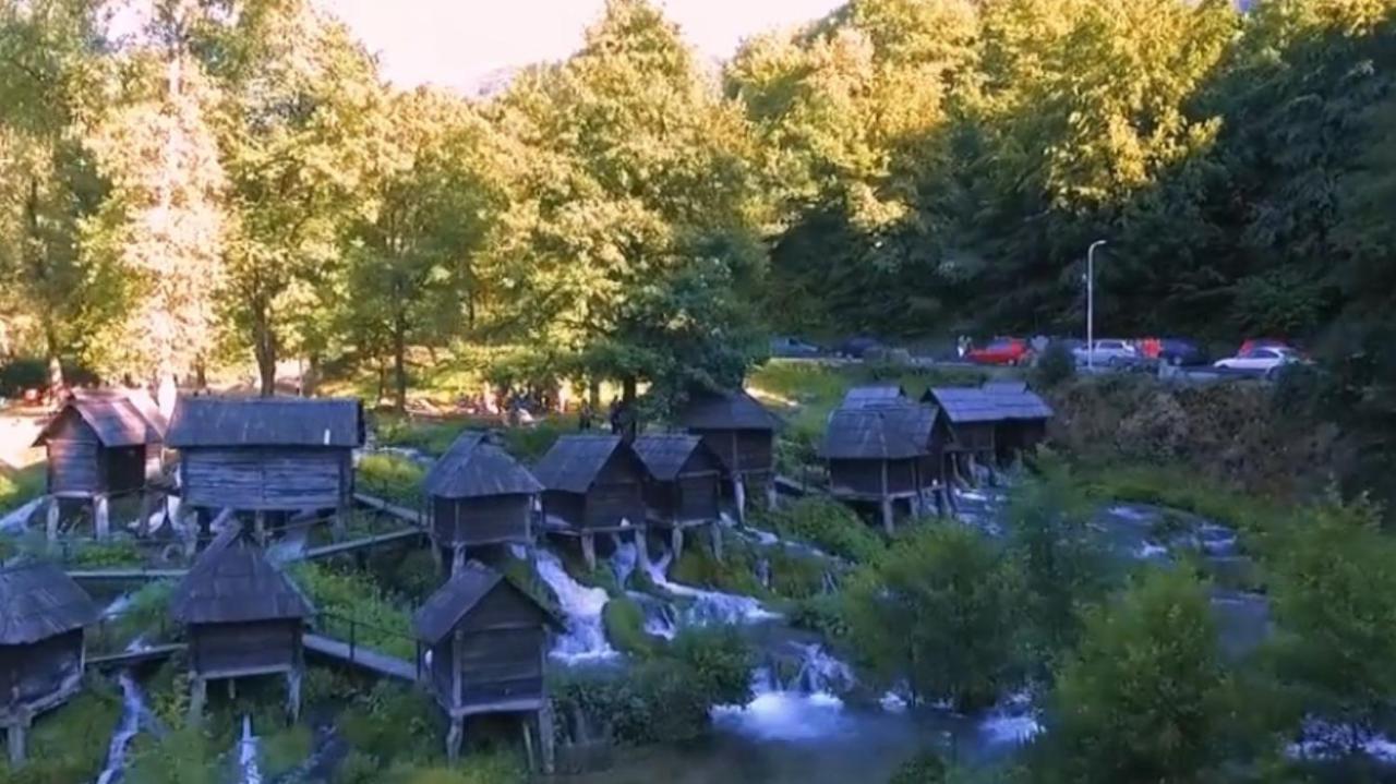 Paulinio Leilighet Jajce Eksteriør bilde